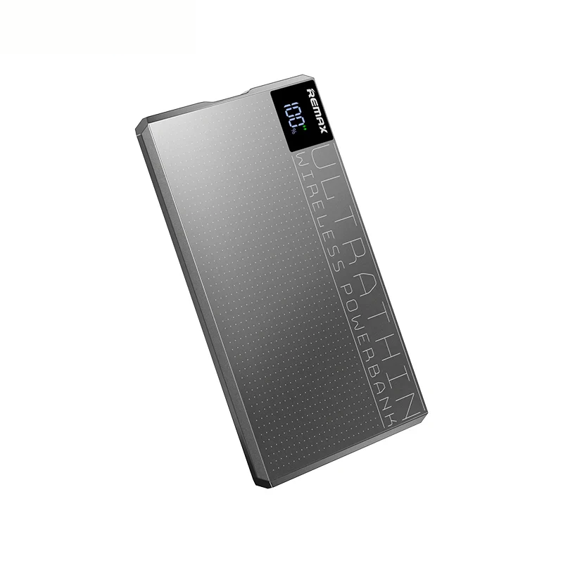 REMAX MP-5 5000mAh Power Bank 15W Magnetic Wireless PD20W Fast Charge Ultra-Thin Metal Design Power Banks