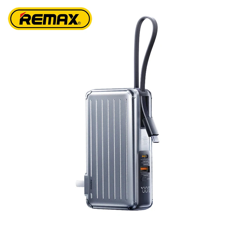 REMAX CP-11 65W Type-C Fast Charging Cable Wall Plug Power Bank(charger) 10000mAh