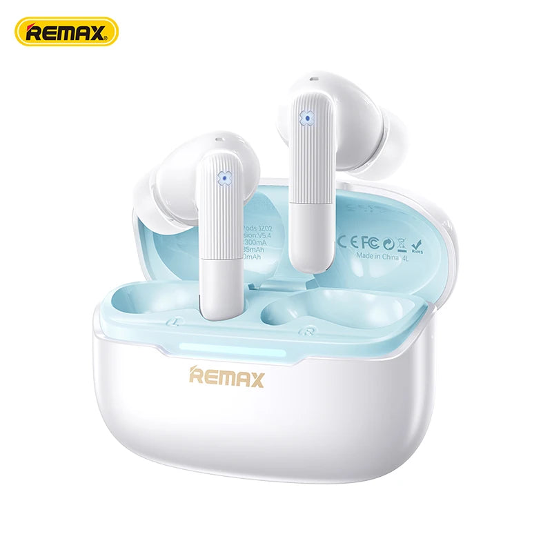 REMAX CozyPods JZ02 ANC+ENC Wireless Earbuds Spatial Audio Bluetooth 5.4 42H Playtime Noise Cancellation Earphones