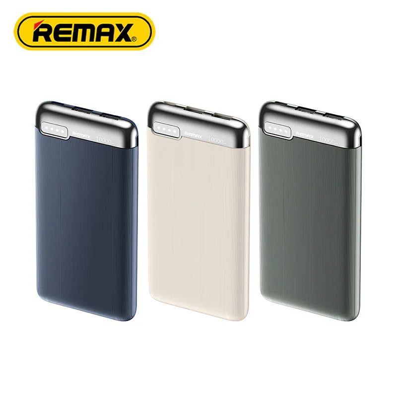 Remax Rpp-625 2.1A Fast Charging Power Bank 10000Mah Mobile Phone Portable Powerbank 10000 Mah Charger Power Bank