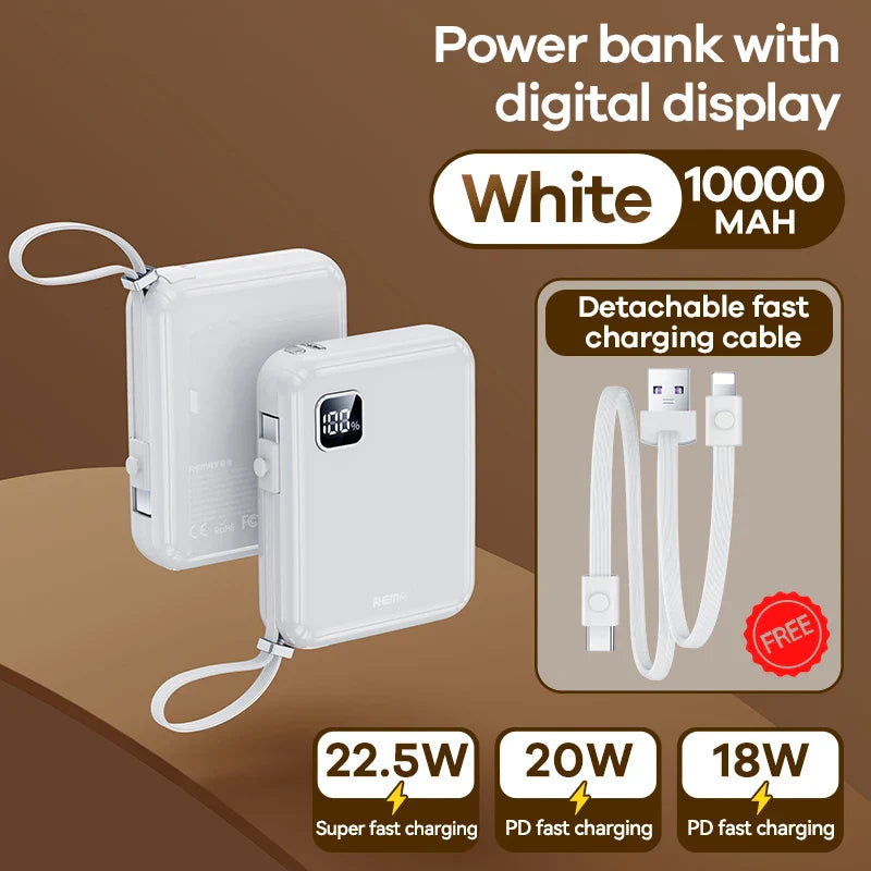 REMAX RPP-579 22.5W Multi-Compatible Power Bank Powerbank 10000mah