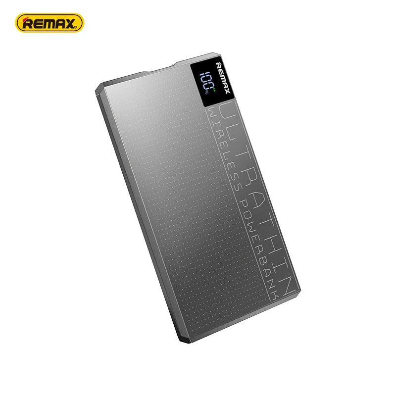 REMAX MP-5 5000mAh Power Bank 15W Magnetic Wireless PD20W Fast Charge Ultra-Thin Metal Design Power Banks