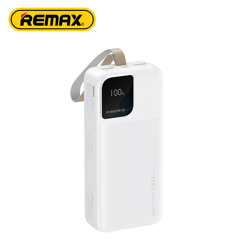 Remax RPP-659 Portable Phone Charger Battery Phone Power Banks 30000mAh Power Bank