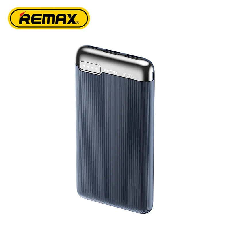 Remax Rpp-625 2.1A Fast Charging Power Bank 10000Mah Mobile Phone Portable Powerbank 10000 Mah Charger Power Bank