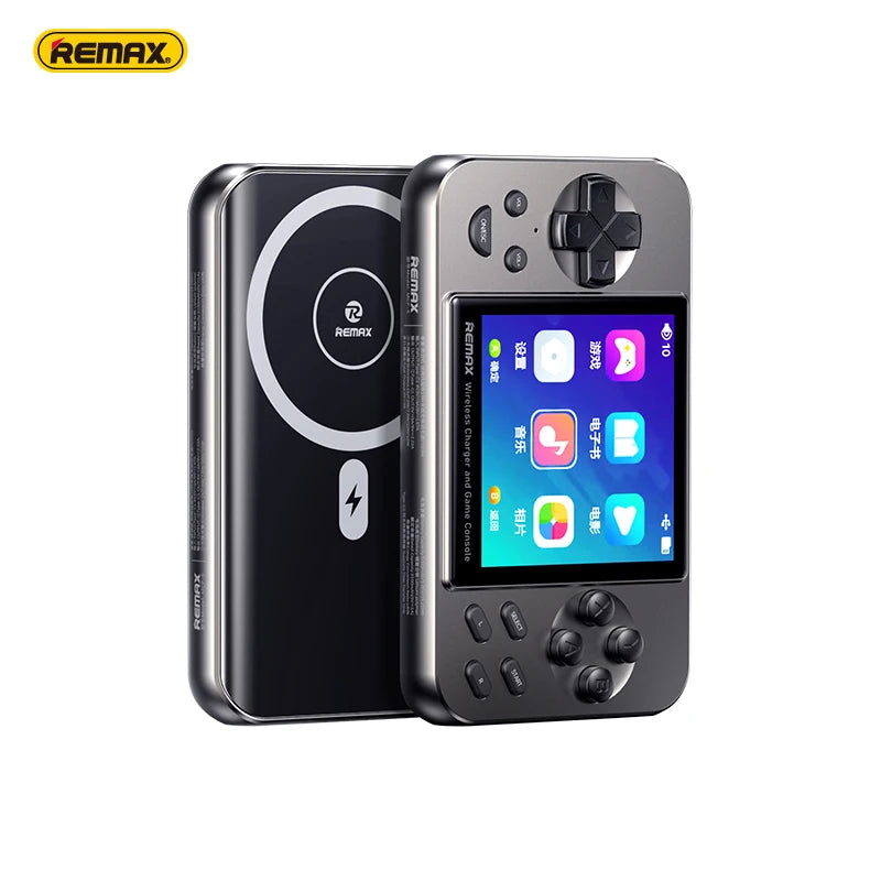 REMAX MCP-6 2-in-1 Gaming Power Bank 5000mAh 15W Wireless Charging 20W Fast Charge 5000 Magnetic Game Power Bank