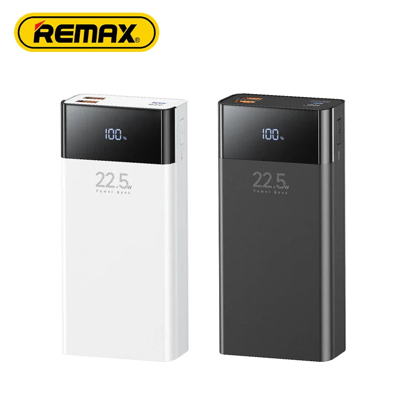 Remax Reciuy Series Rpp-672 20W+22.5W Pd+Qc Fast Charging Power Bank 20000Mah Portable Display Digitail Powerbank