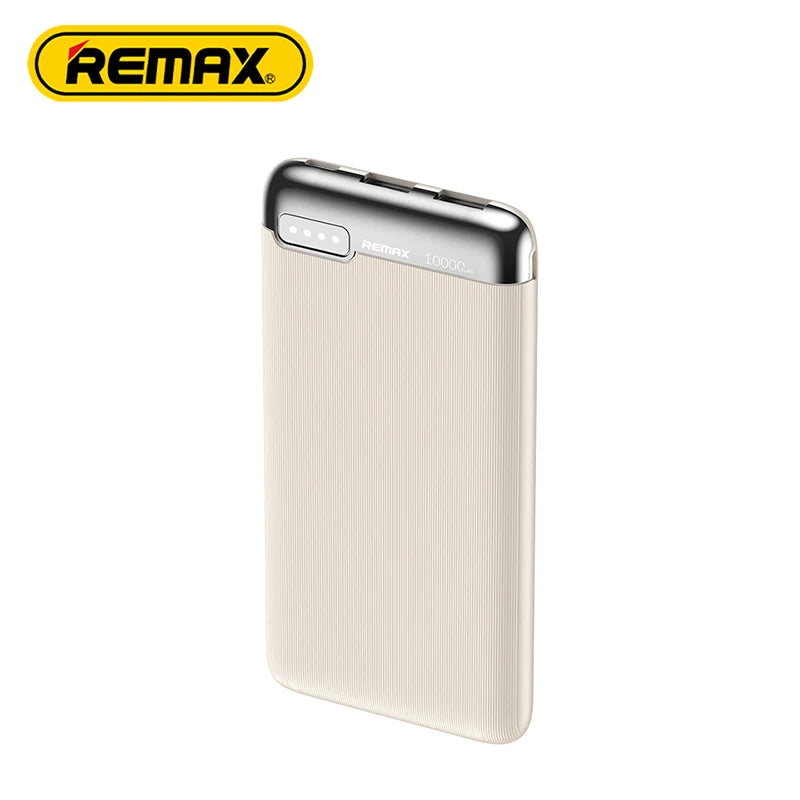 Remax Rpp-625 2.1A Fast Charging Power Bank 10000Mah Mobile Phone Portable Powerbank 10000 Mah Charger Power Bank