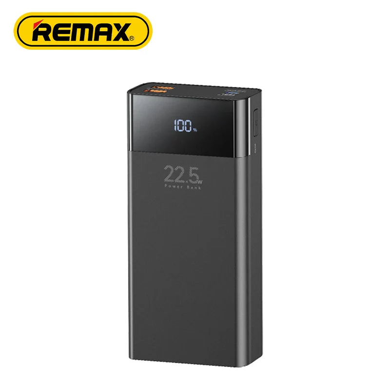 Remax Reciuy Series Rpp-672 20W+22.5W Pd+Qc Fast Charging Power Bank 20000Mah Portable Display Digitail Powerbank