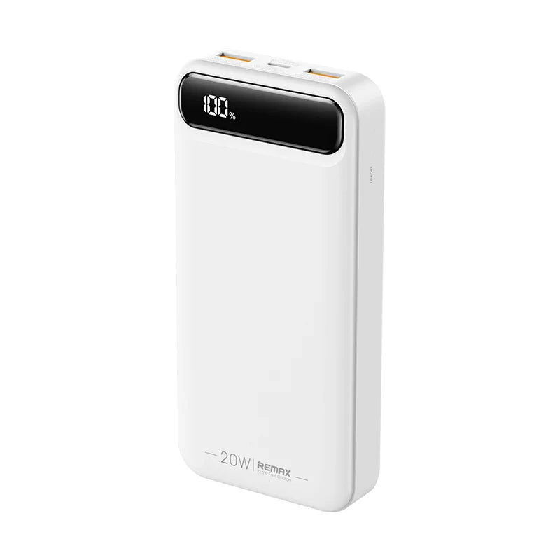 Remax RPP-520 Custom LOGO Powerbank 10000mAh Li Polymer Portable OEM Flat Ultra Slim Thin Power Bank for Phone