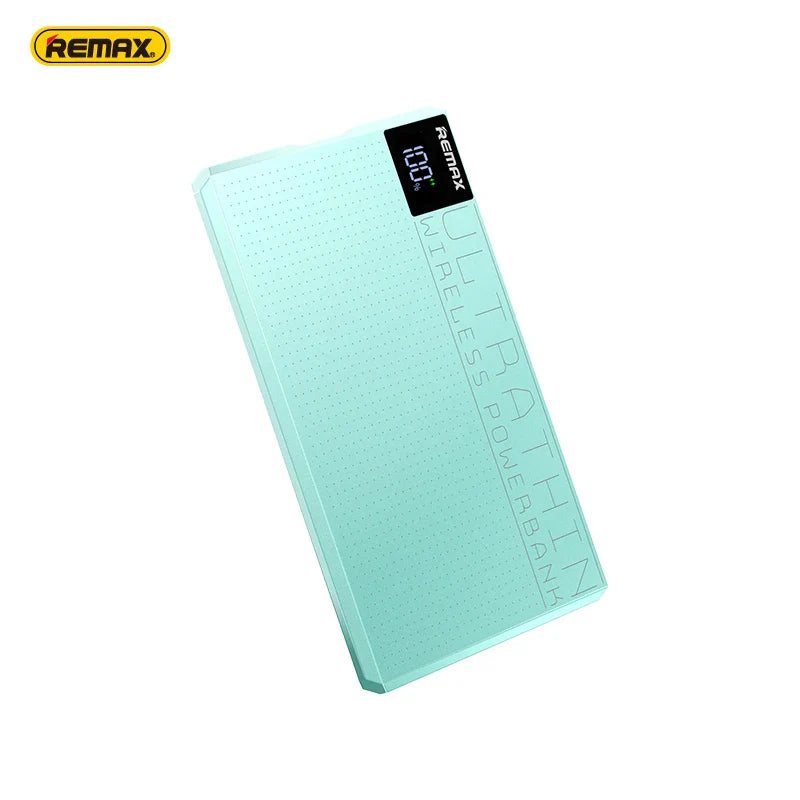 REMAX MP-5 5000mAh Power Bank 15W Magnetic Wireless PD20W Fast Charge Ultra-Thin Metal Design Power Banks