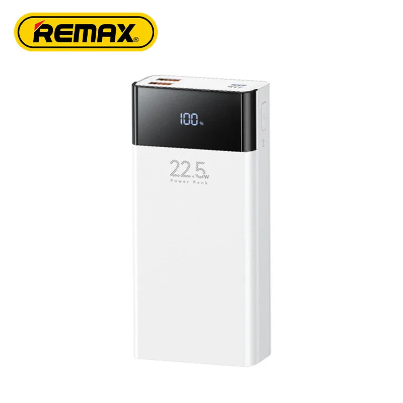Remax Reciuy Series Rpp-672 20W+22.5W Pd+Qc Fast Charging Power Bank 20000Mah Portable Display Digitail Powerbank