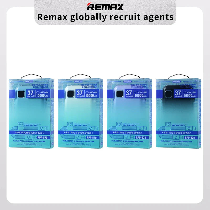 REMAX RPP-579 22.5W Multi-Compatible Power Bank Powerbank 10000mah