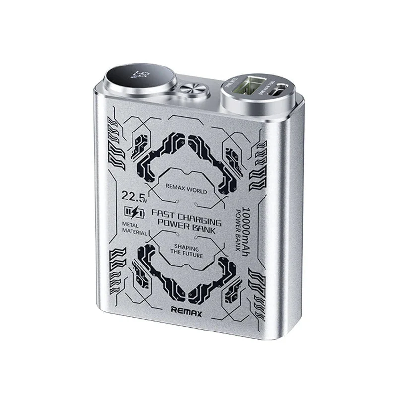 REMAX RPP-97 20W+22.5W PD+QC Fast Charging Power Bank 10000mAh Digital Display Power Banks