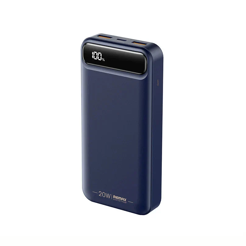Remax 20W+22.5W Powerbank 20000mah Portable Power Bank Fast Charging Pover Bank 20000