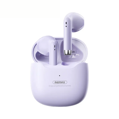 REMAX Factory New Purple Pink TWS Wireless Headphone Earbuds Bluetooth Earphones Headphones