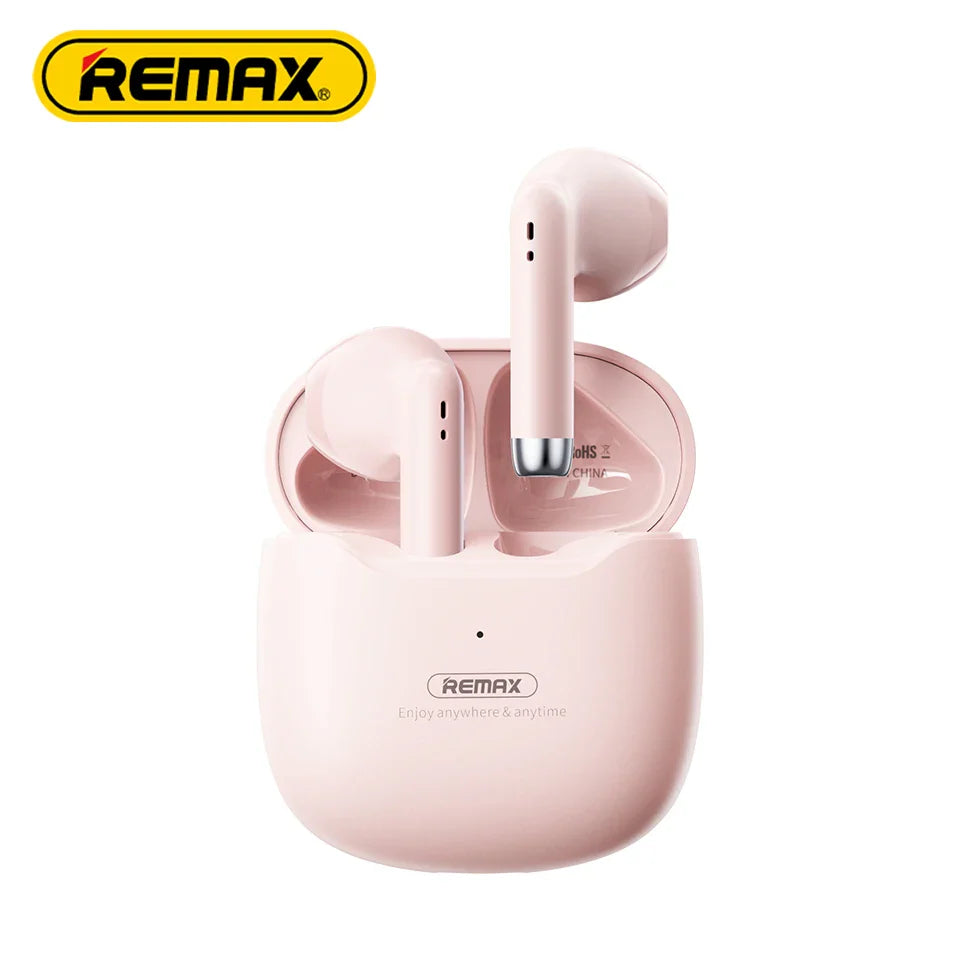 REMAX Factory New Purple Pink TWS Wireless Headphone Earbuds Bluetooth Earphones Headphones