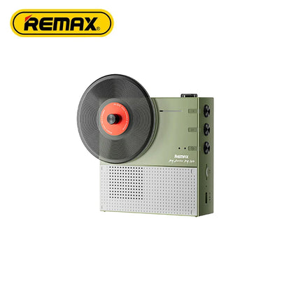 Remax RB-M79 Retro Wireless Portable Speaker High Fidelity HlFl Sound Quality  Speaker