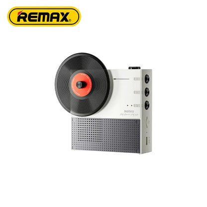 Remax RB-M79 Retro Wireless Portable Speaker High Fidelity HlFl Sound Quality  Speaker