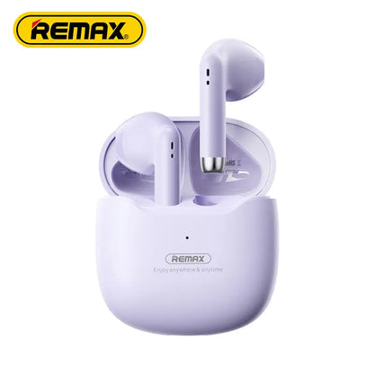 REMAX Factory New Purple Pink TWS Wireless Headphone Earbuds Bluetooth Earphones Headphones